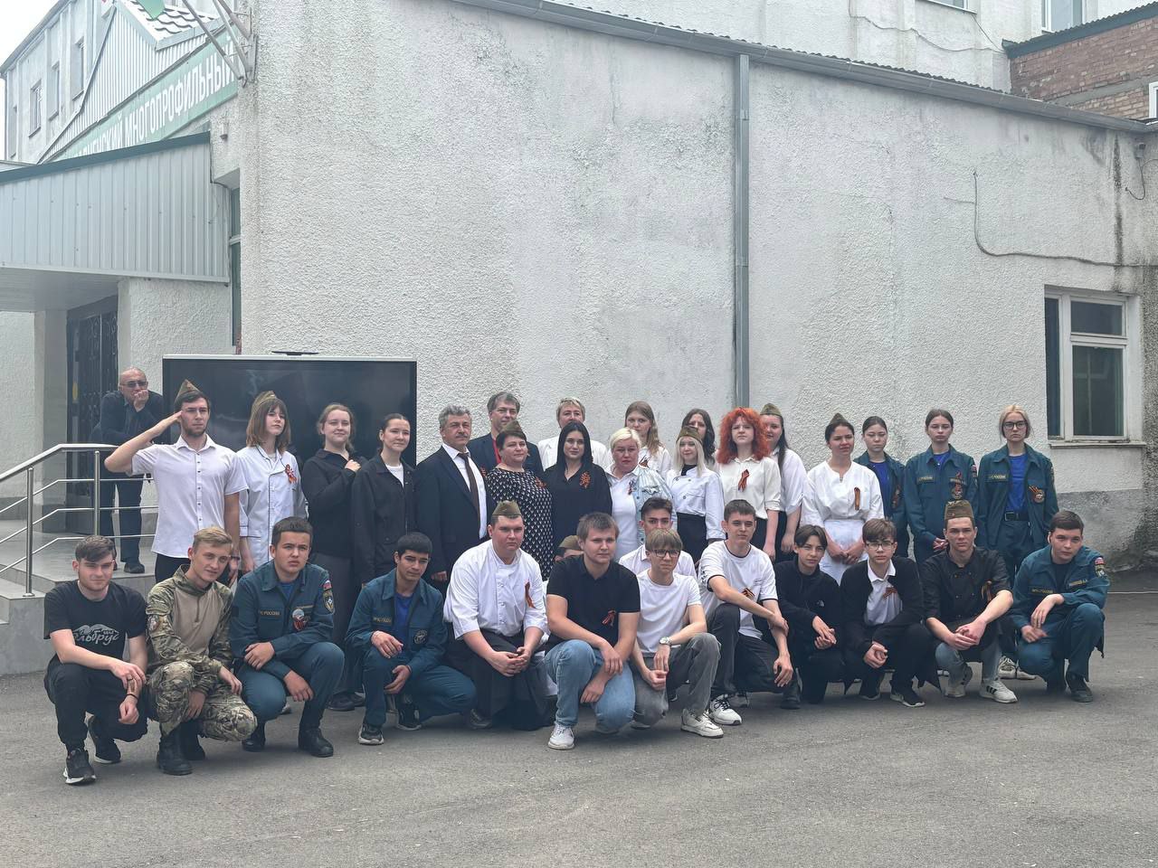 В Прохладненском колледже прошли праздничные мероприятия
