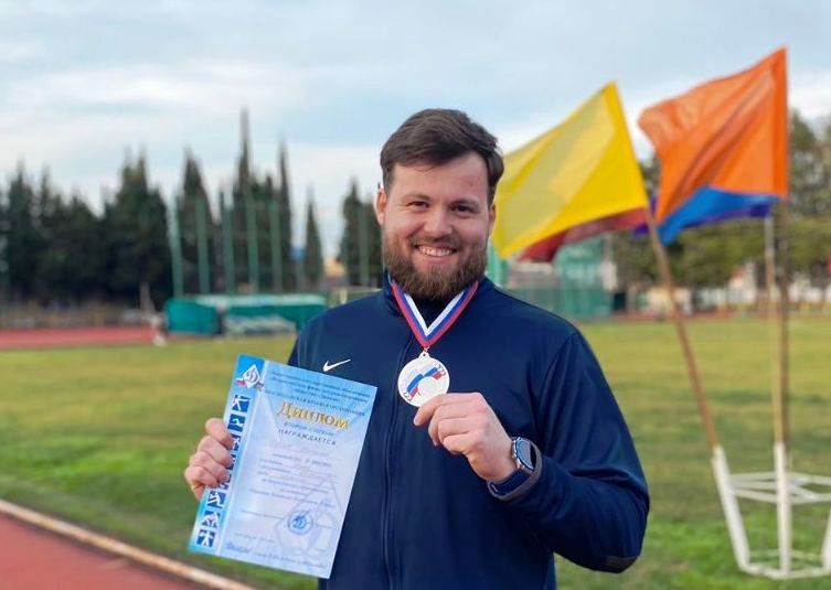 Николай Орлов стал третьим на Чемпионате России