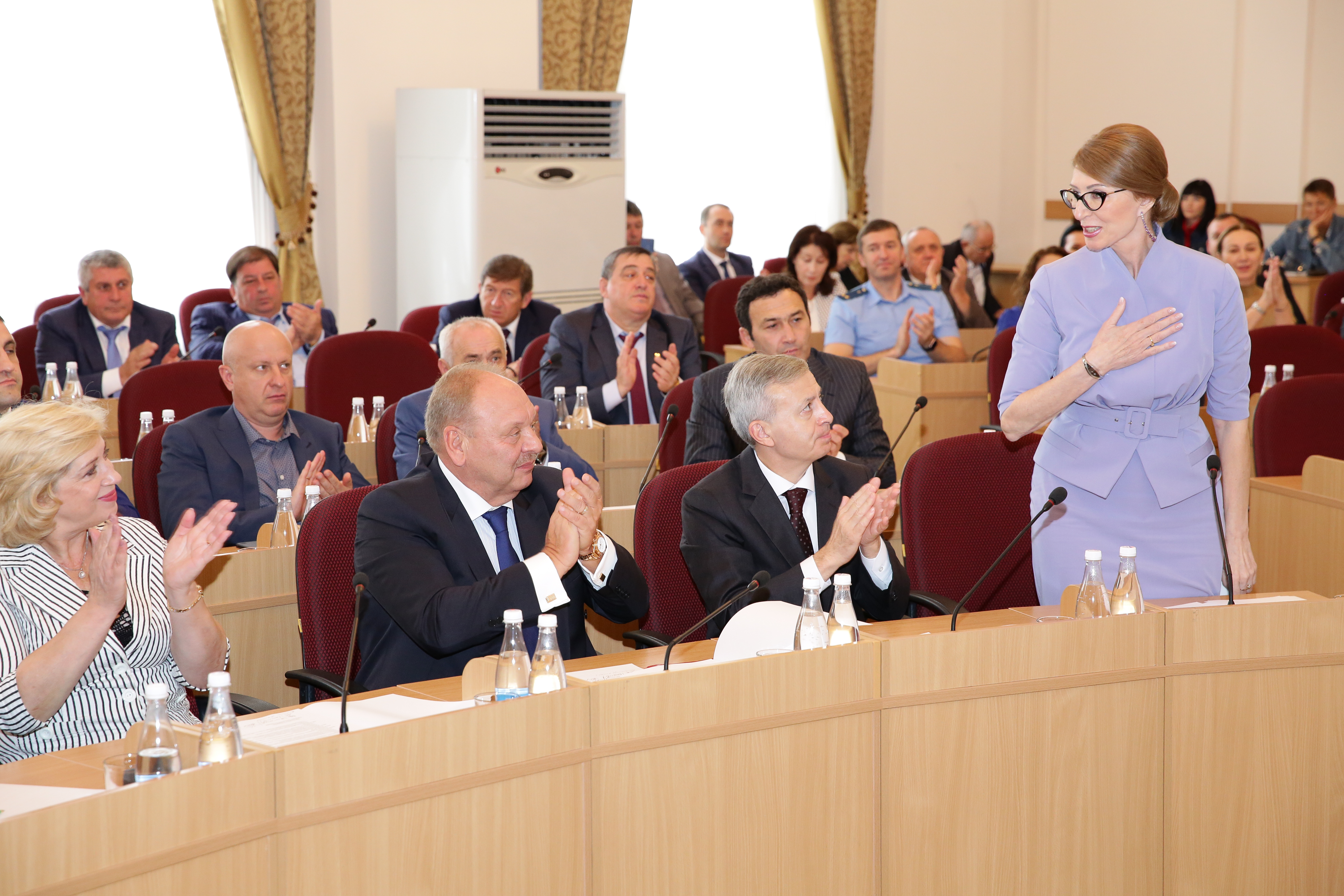 Прошло первое заседание нового созыва парламента КБР
