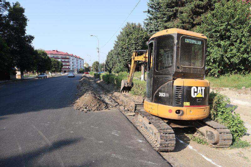В Нарткале продолжается ремонт центральной улицы 