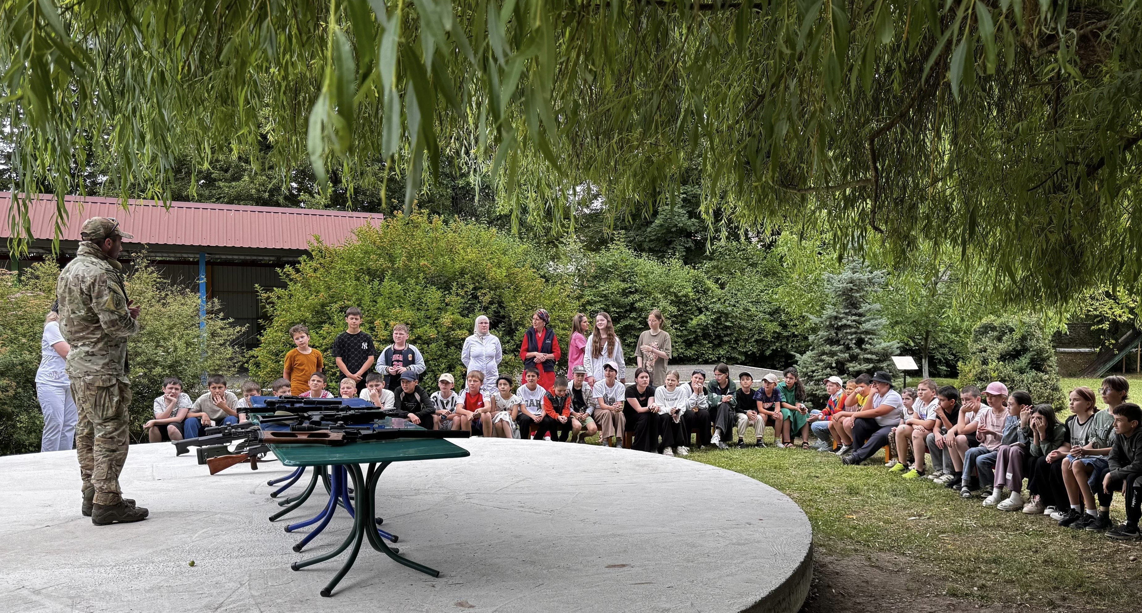 В Кабардино-Балкарии продолжается ведомственная акция «Каникулы с Росгвардией»