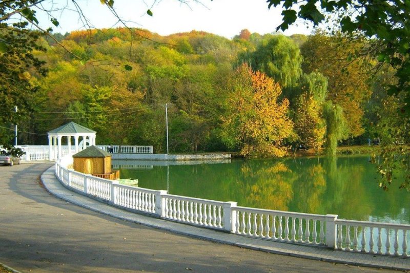 Атажукинский парк в нальчике фото