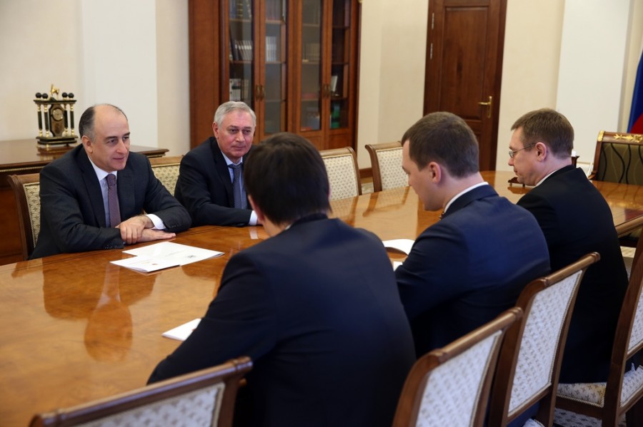 Глава КБР встретился с представителями фракции ЛДПР в ГД РФ