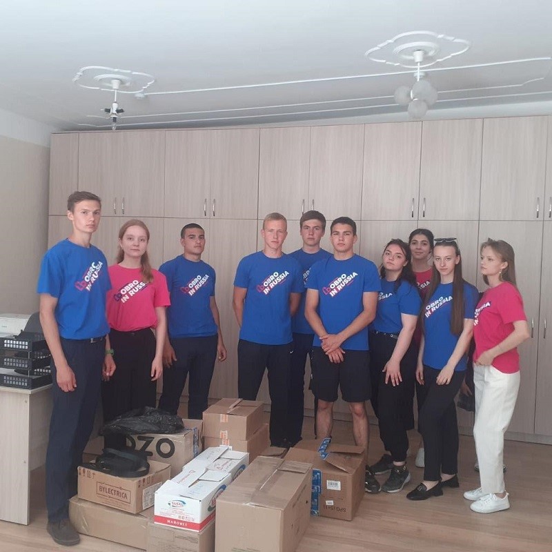 В Майском районе творили добро