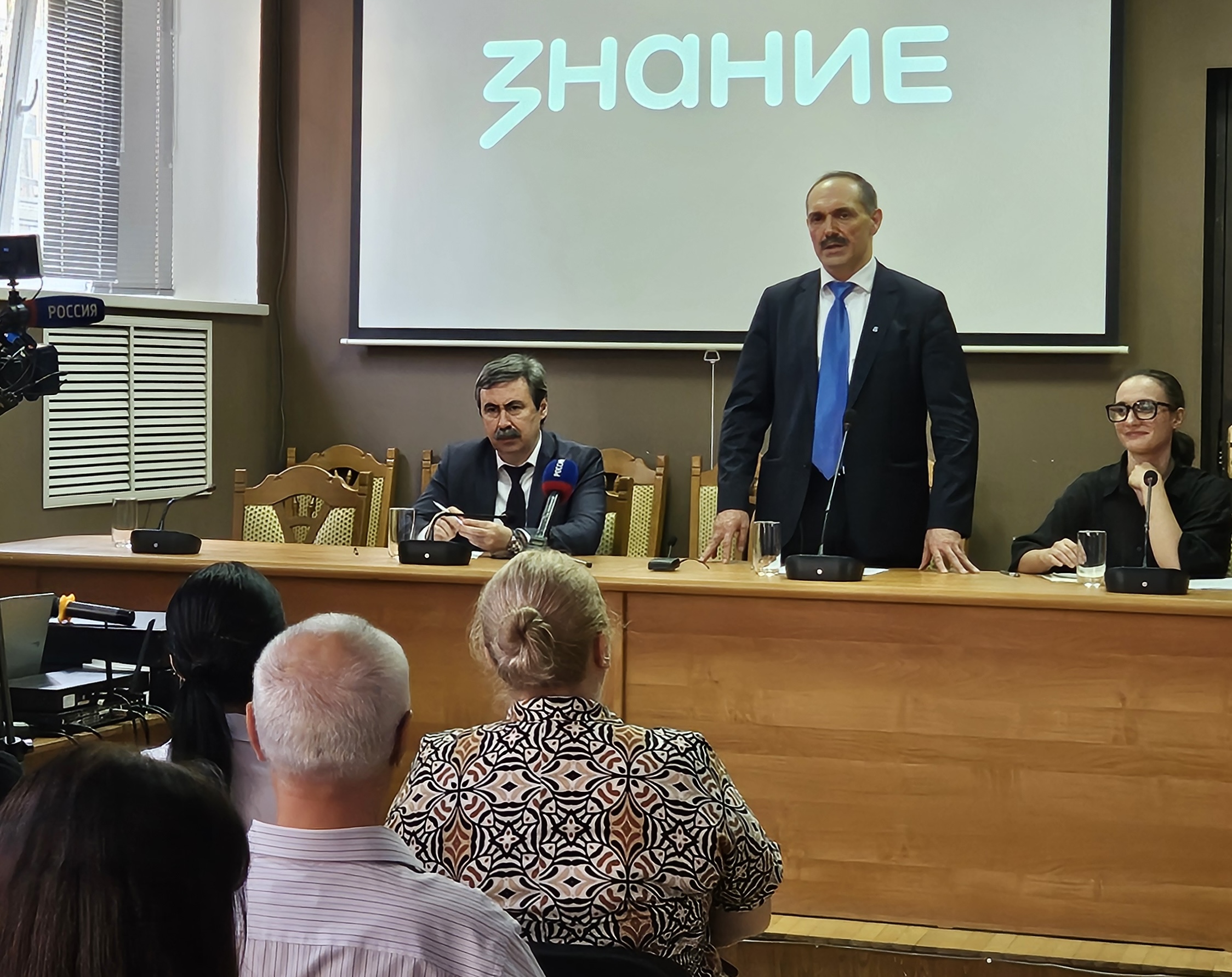 Казбек Коков избран главой наблюдательного совета общества «Знание» в КБР