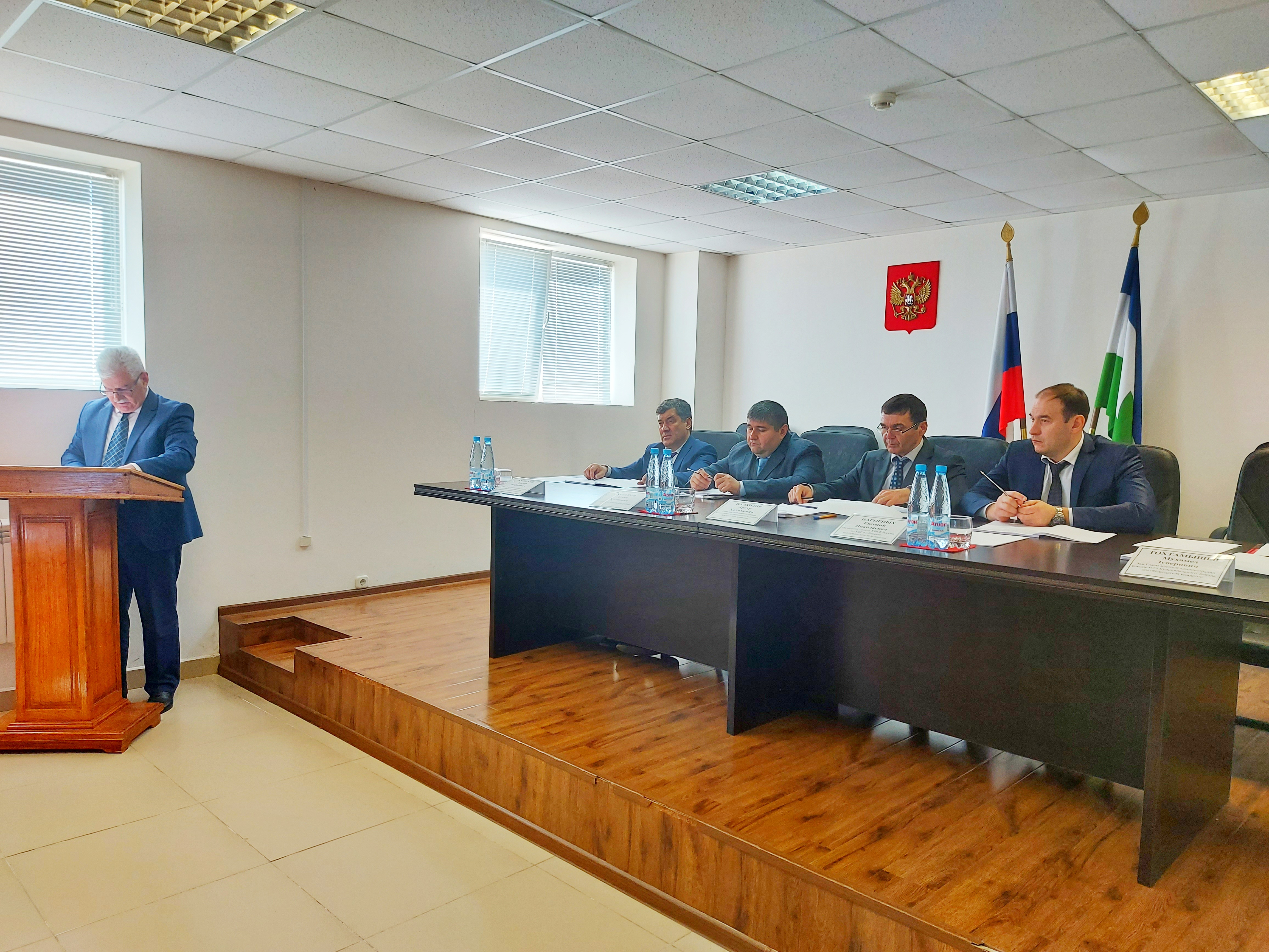 В Баксанском районе провели заседание Антитеррористической комиссии