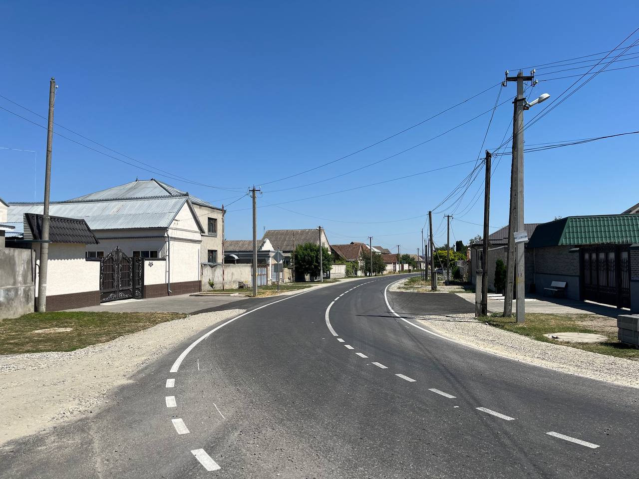 В Нартане отремонтировали улицу Пачева