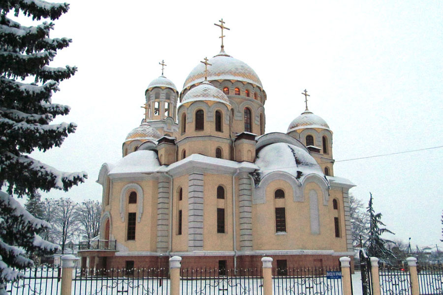 Церковь нальчик фото