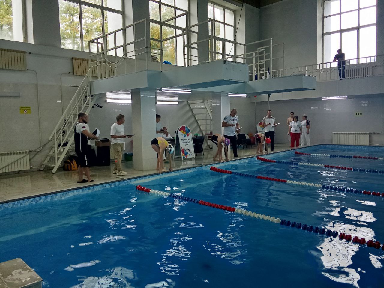 Пловцы КБР формируют сборную республики