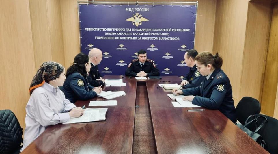 В Управлении по контролю за оборотом наркотиков обсудили вопросы взаимодействия с подразделениями УФСИН