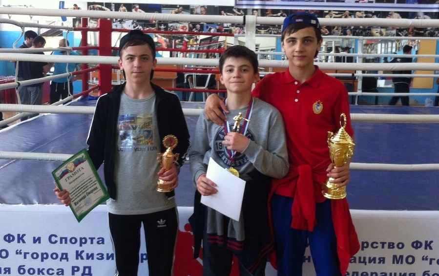 Боксеры КБР успешно выступили в Дагестане