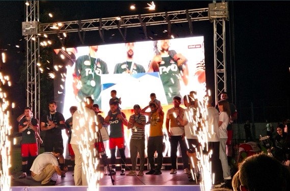 На «Спартаке» прошел финал футбольной «Битвы районов»