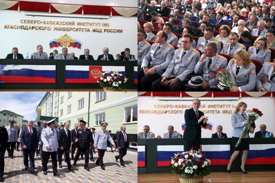 Глава КБР открыл новый корпус профильного института МВД в Нальчике