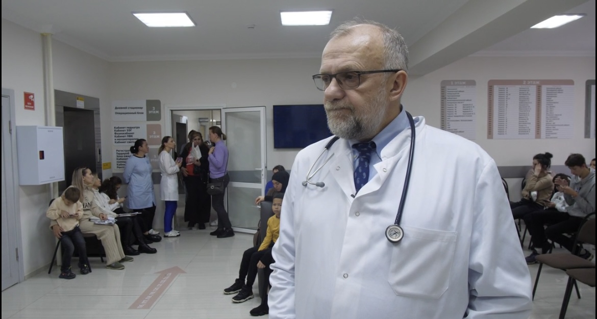Кардиологи центра Бакулева провели прием детей в Нальчике
