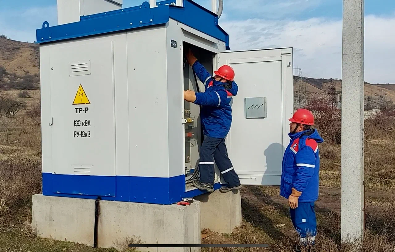 После сигнала ЦУР в с.п. Заюково восстановили нормативный уровень напряжения в 26 домах