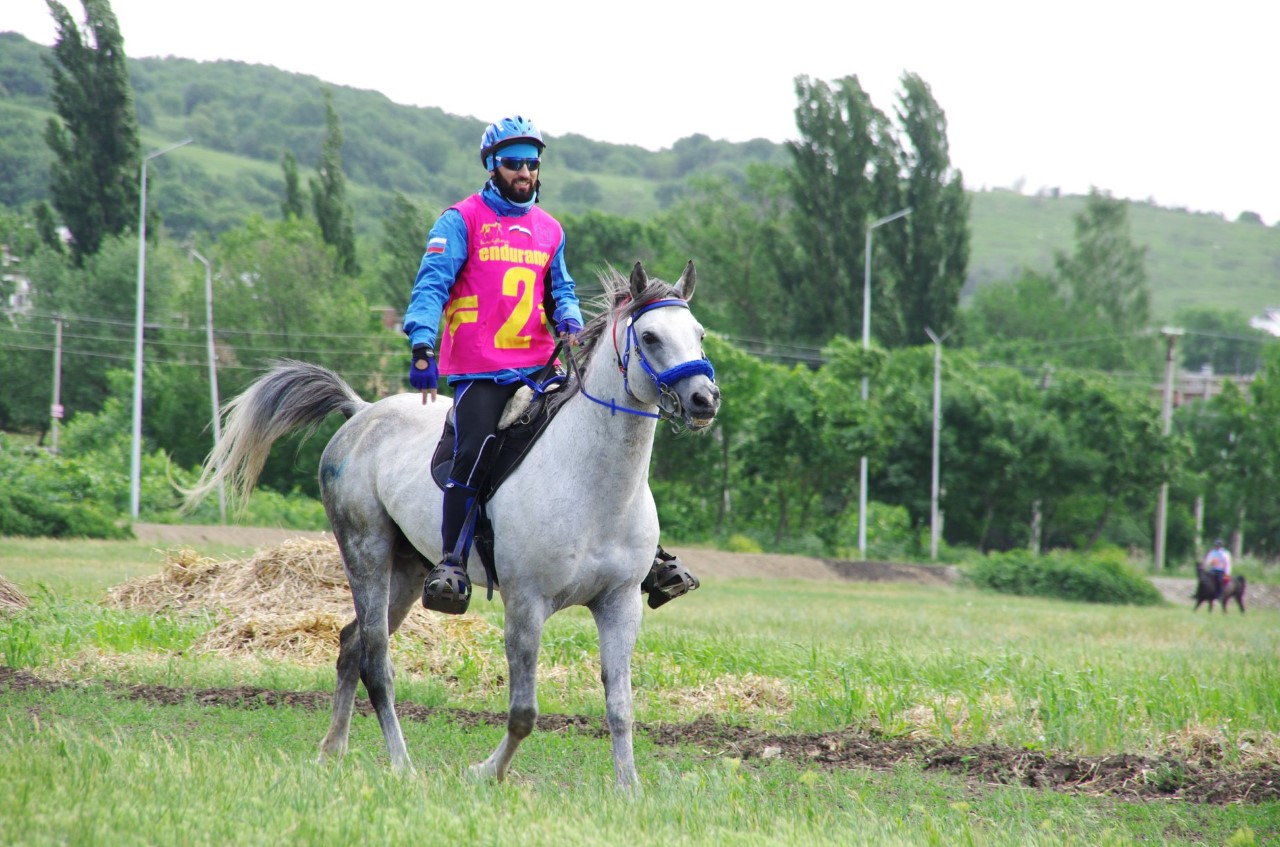 Мухамед Калов – чемпион России по дистанционным конным пробегам
