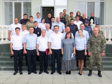 В Нальчике правоохранители обсудили взаимодействие в обеспечении общественного порядка