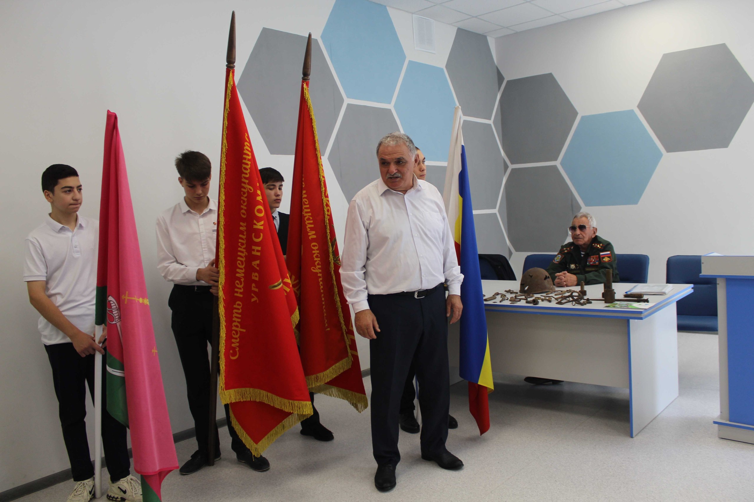 В КБР стартовал проект, посвящённый 115-й кавдивизии