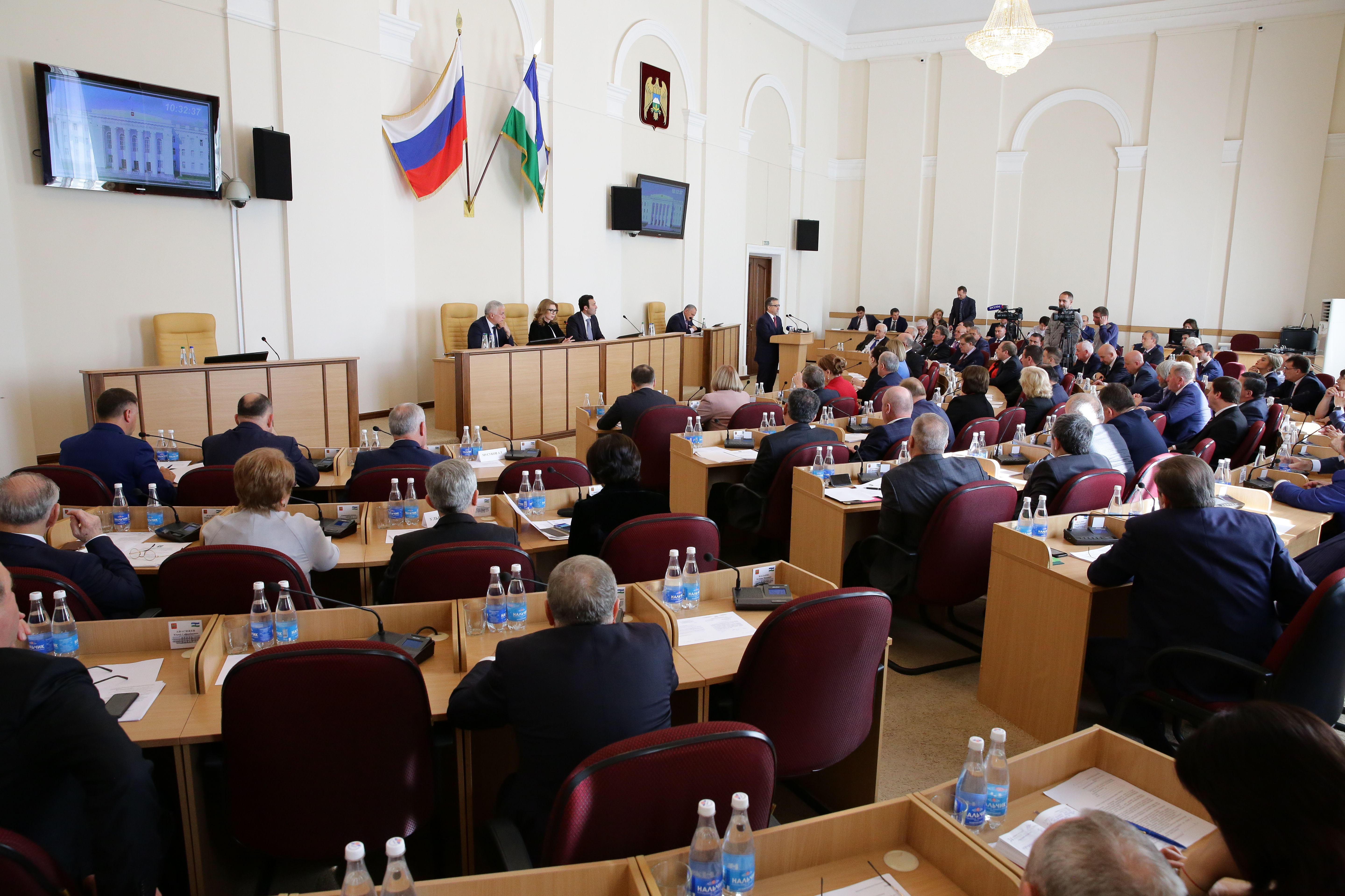 Парламент КБР дал согласие на назначение Алия Мусукова председателем республиканского правительства