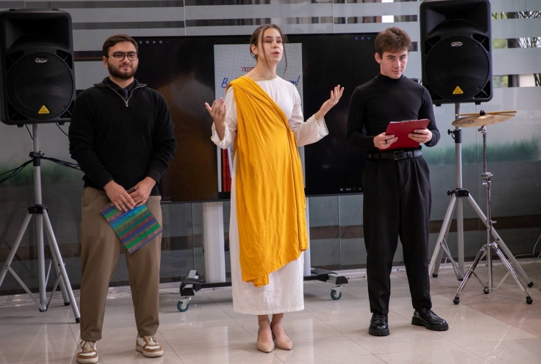 Поэтический батл «Виват, институт!»