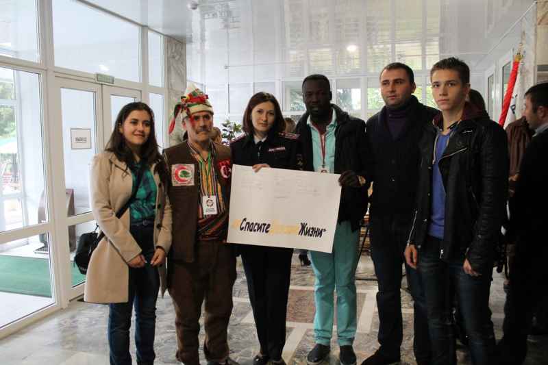 В КБР участники международного фестиваля подписали Детскую декларацию по безопасности движения