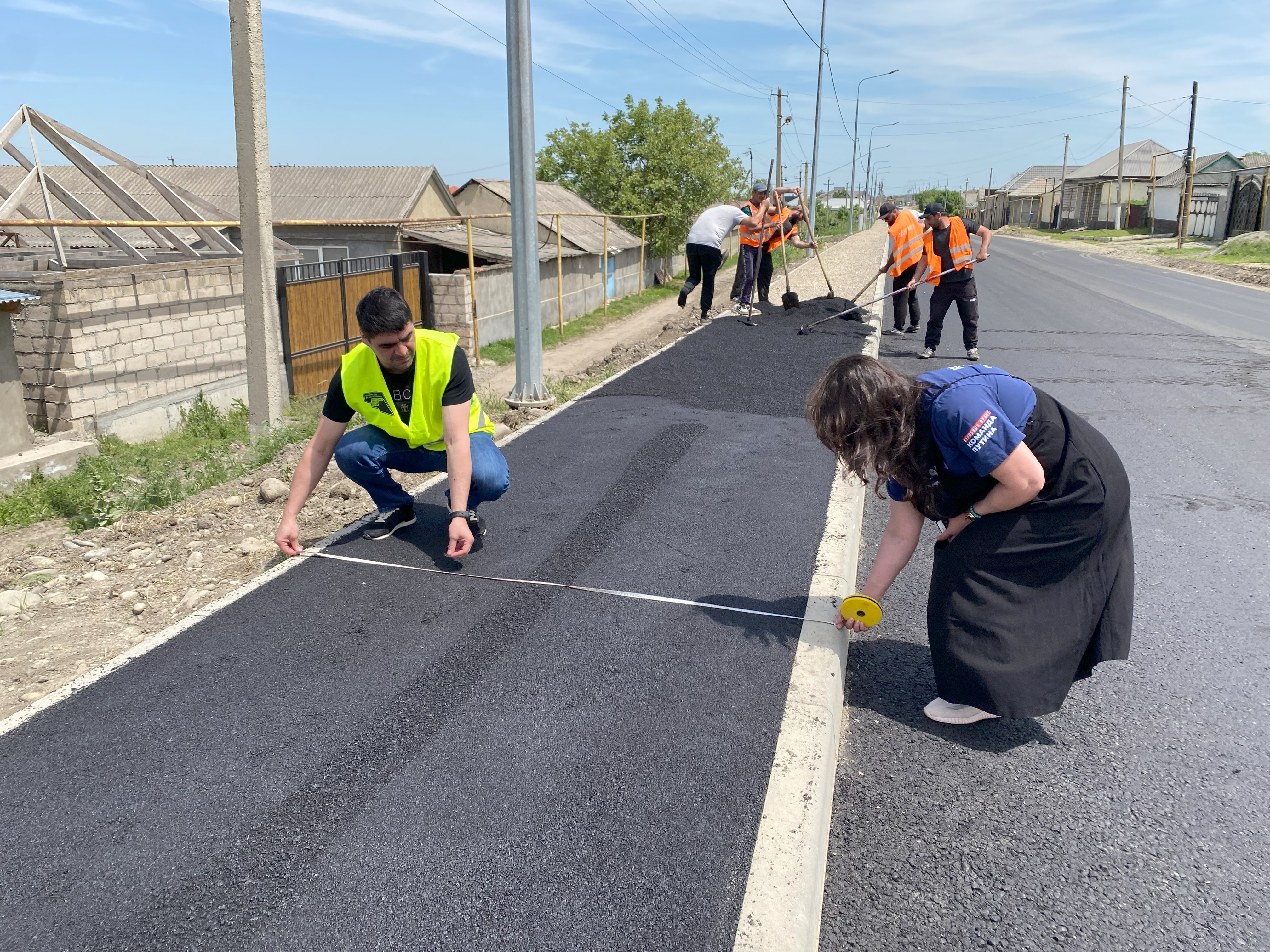 Общественники проверили ход работ на автодороге «Малка – Ингушли»