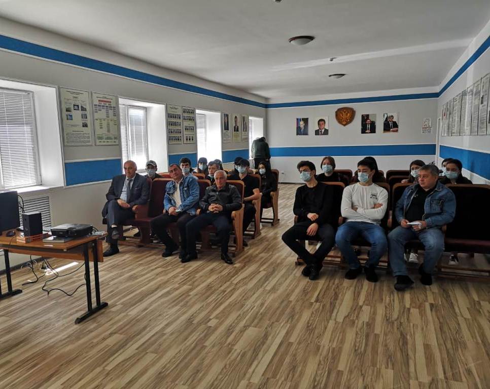 «Урок мужества» для школьников Заюково