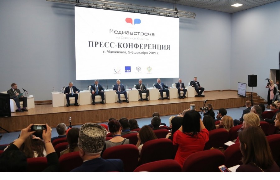Глава КБР принял участие в форуме «Медиавстреча на Северном Кавказе»  