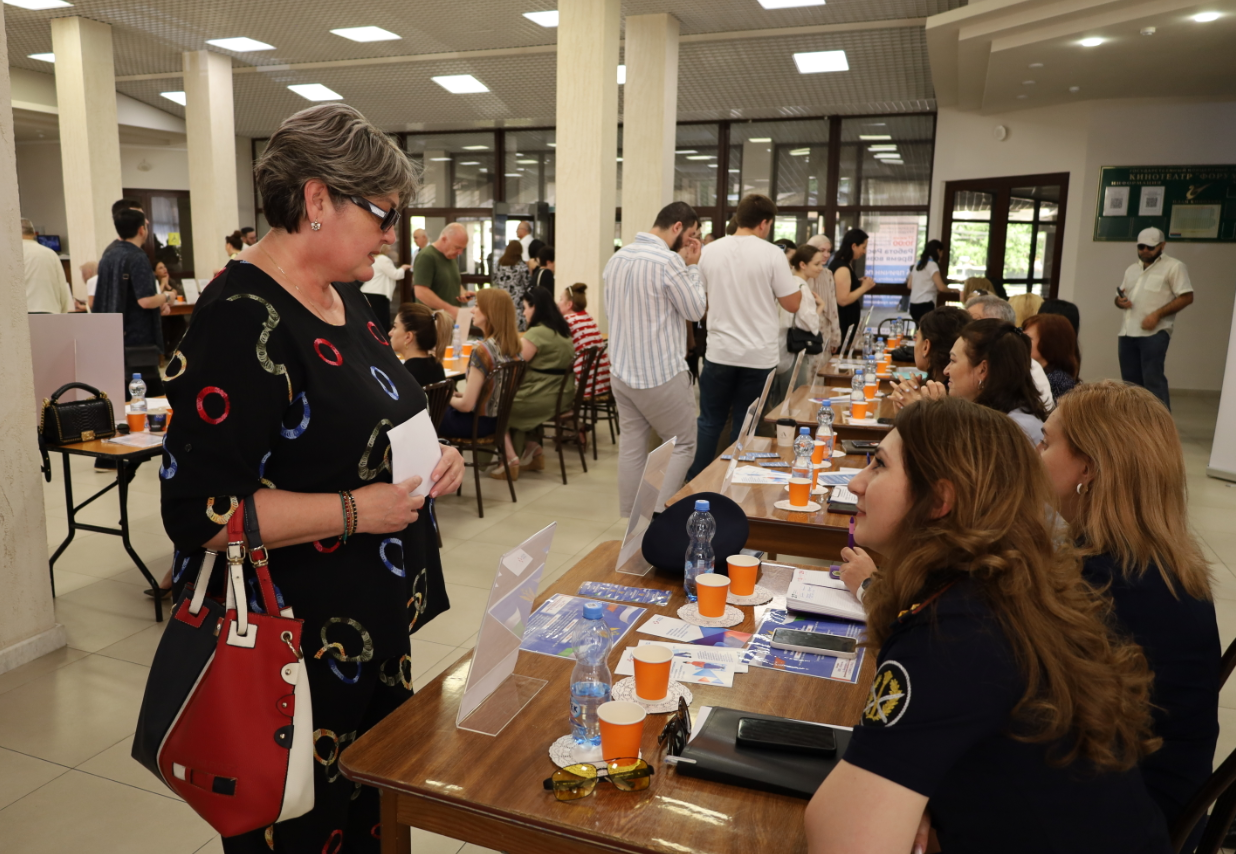 Вакансии УФСИН – на Всероссийской ярмарке трудоустройства  