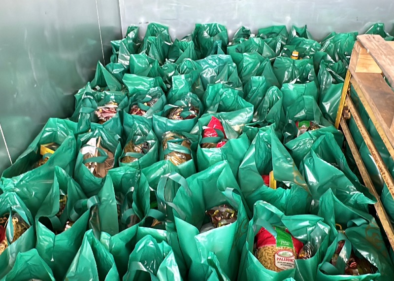 В Баксанском районе оказали помощь малоимущим семьям