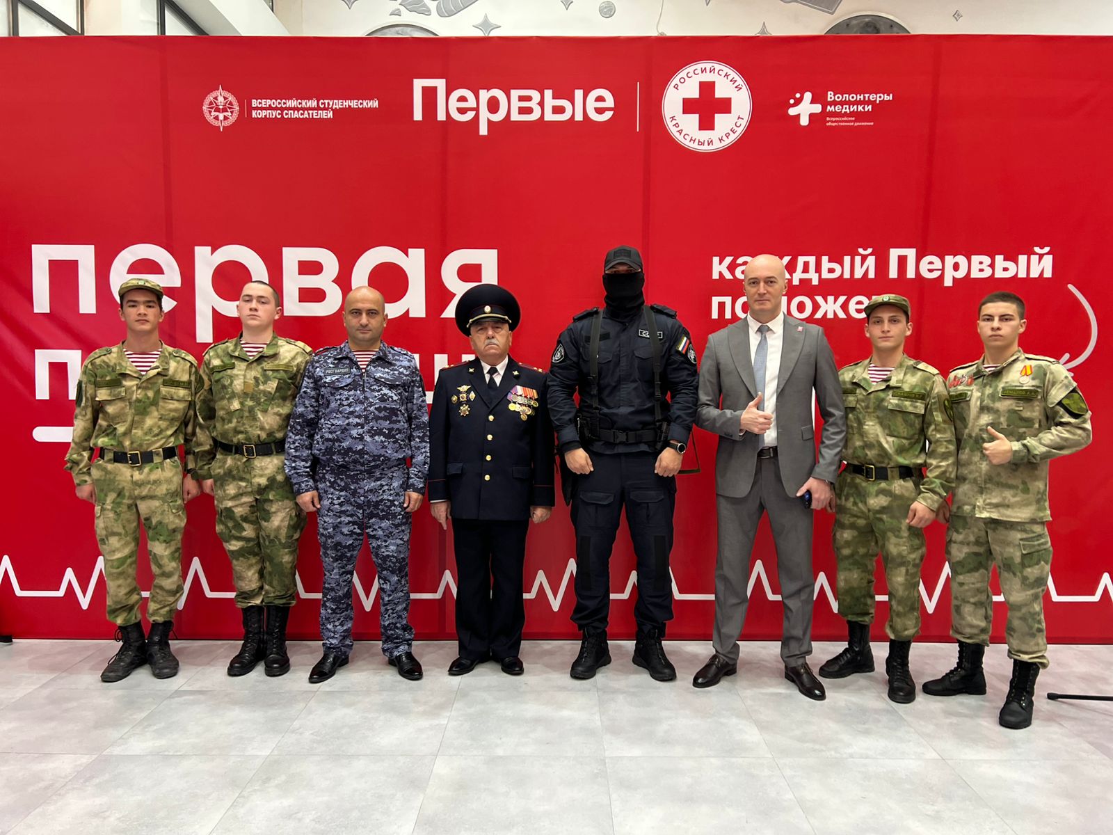 Росгвардейцы поддержали Всероссийский проект «Первая помощь»