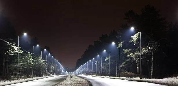 Региональные дороги в КБР будут освещены на расстоянии 25 км