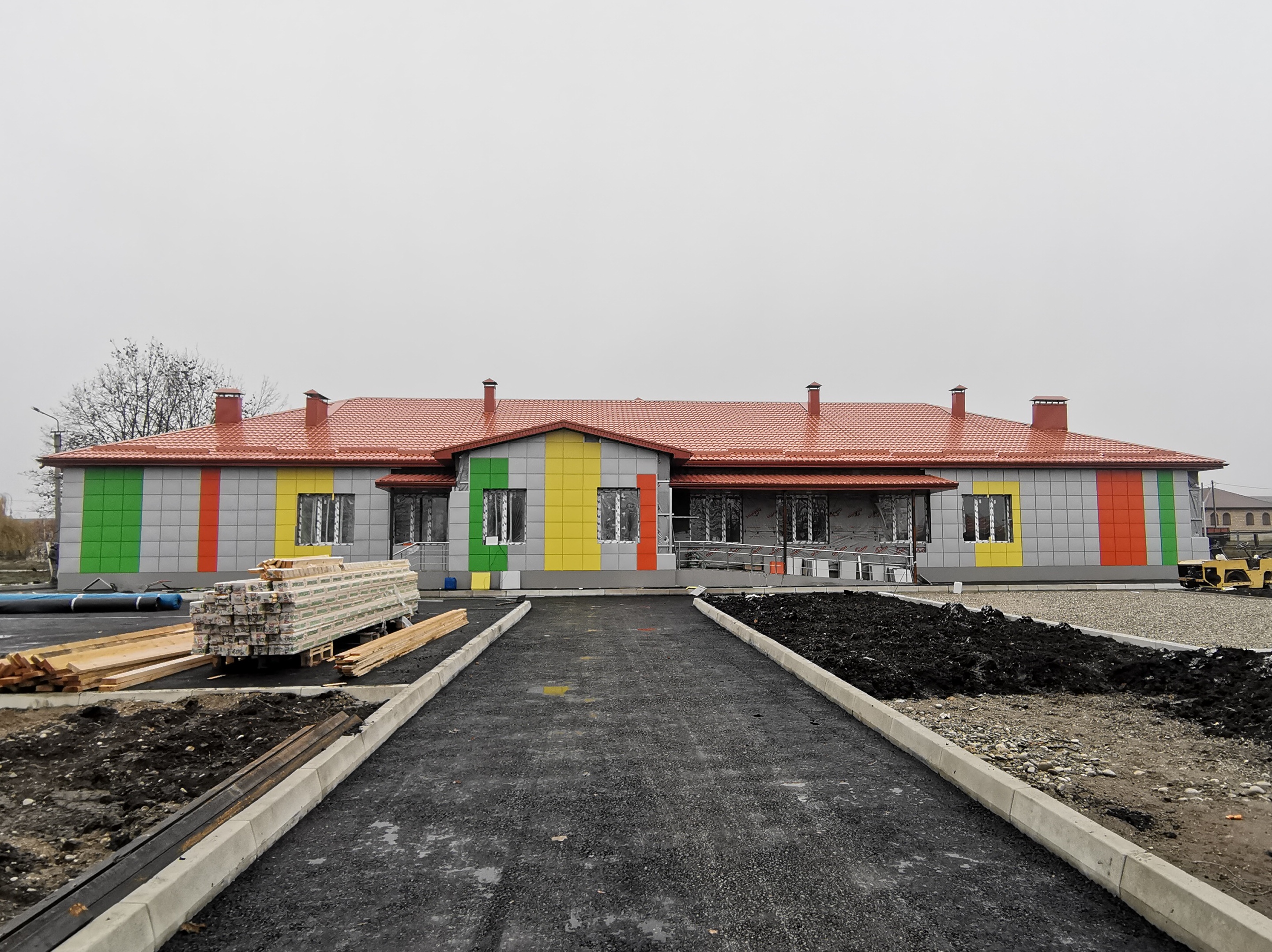 В Батехе строят ясли