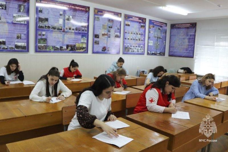 Студенты КБГУ представят республику на окружном этапе Всероссийских соревнований МЧС «Человеческий фактор»