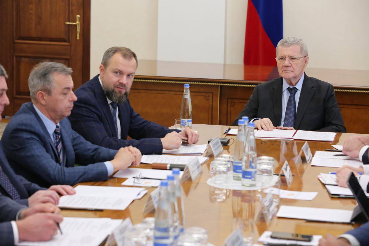 Юрий Чайка провел совещание в Нальчике