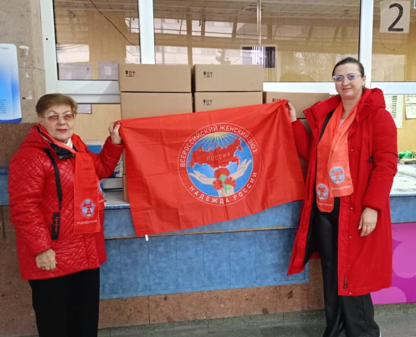 Сладкие подарки для женщин-медиков военных госпиталей 