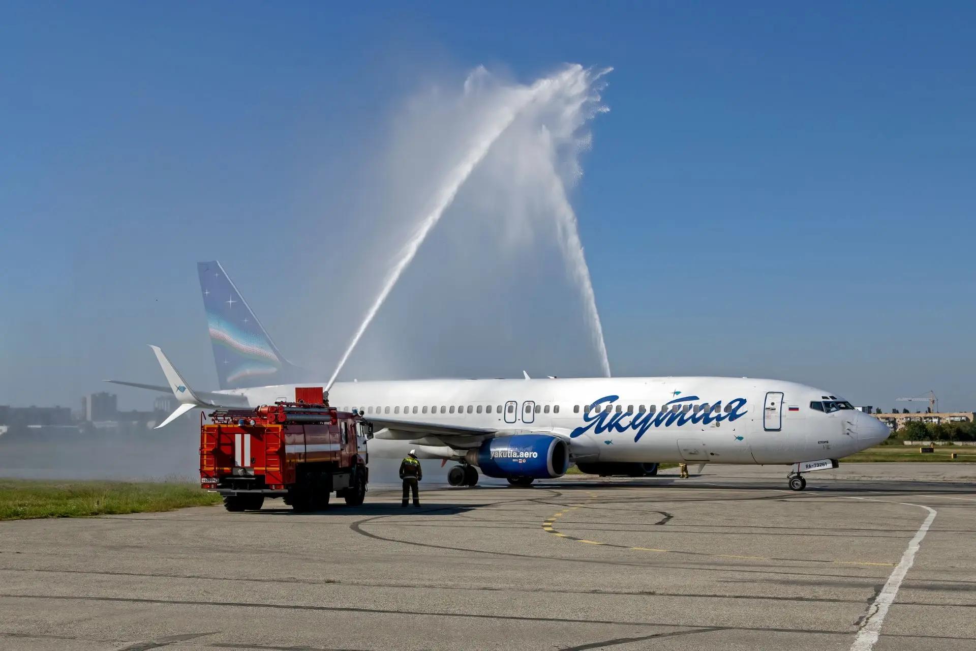 Авиакомпания «Якутия» открыла новый маршрут Нальчик - Москва - Якутск