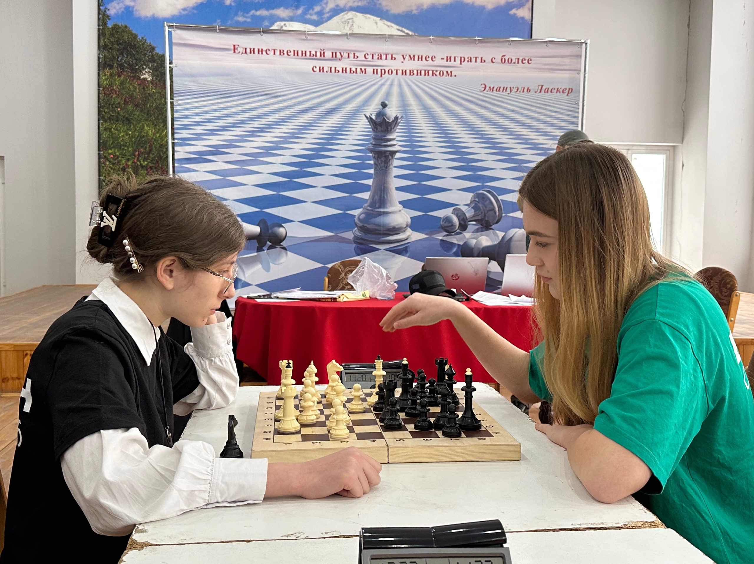В городском округе Баксан состоялся шахматный турнир 