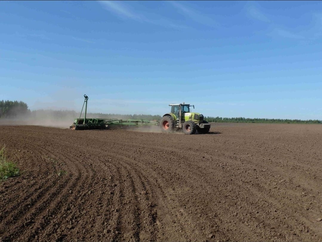 В Баксанском районе идут работы по севу озимых культур