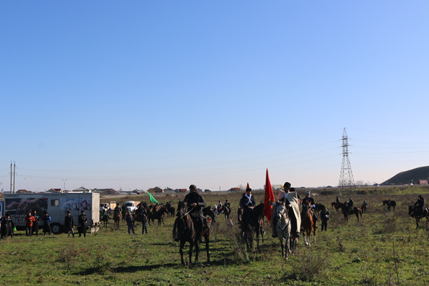 В Баксане прошел конный переход