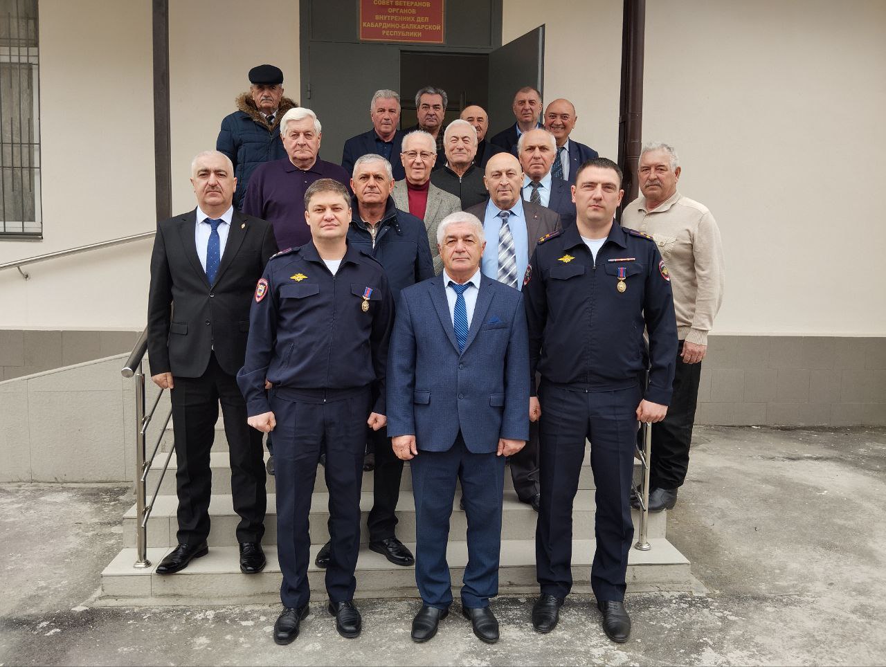 Ветераны органов внутренних дел республики подвели итоги своей деятельности в 2023 году