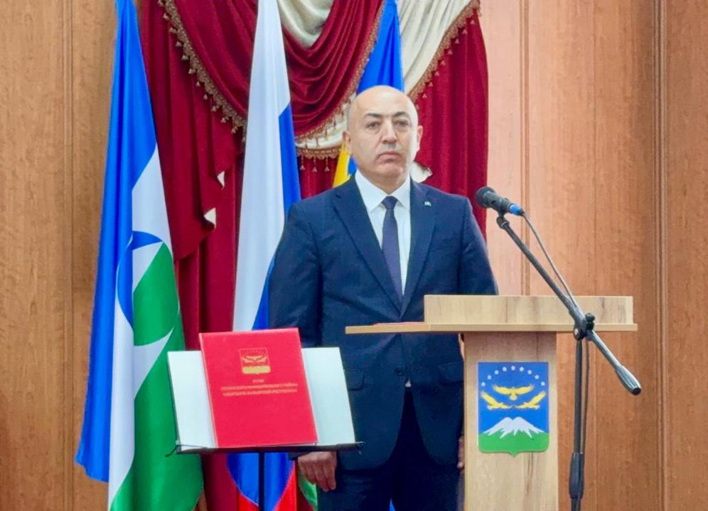 Сафарби Инжижоков избран главой Лескенского района  