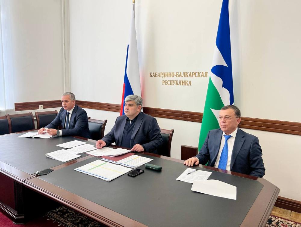 Казбек Коков принял участие в заседании президиума Правительственной комиссии 
