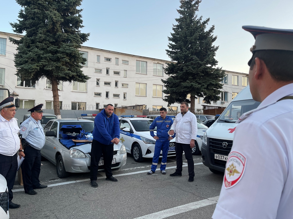 Для автоинспекторов Кабардино-Балкарии состоялись мастер-классы по правилам оказания первой помощи пострадавшим в автоавариях