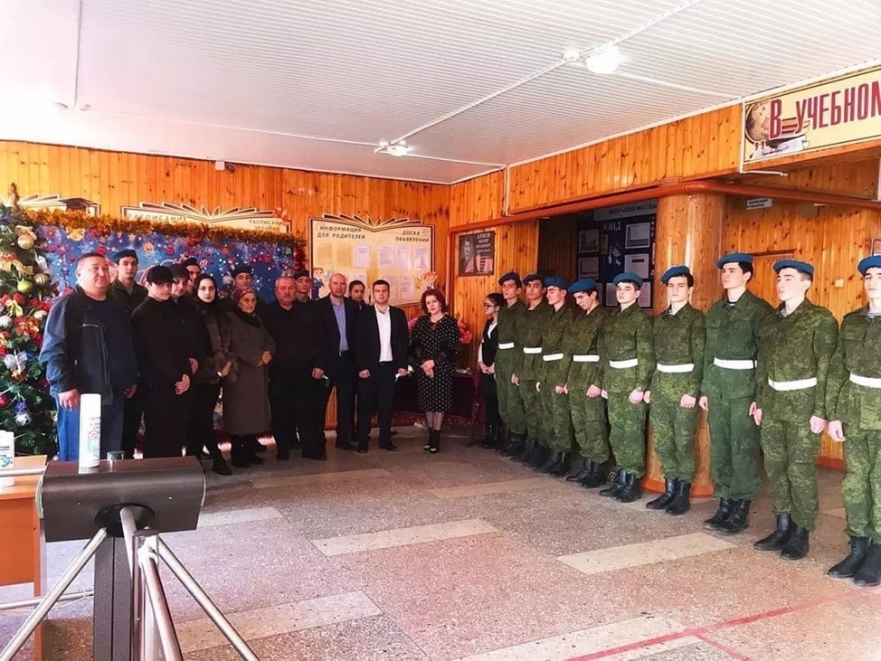 В Баксане отметили День работников органов госбезопасности