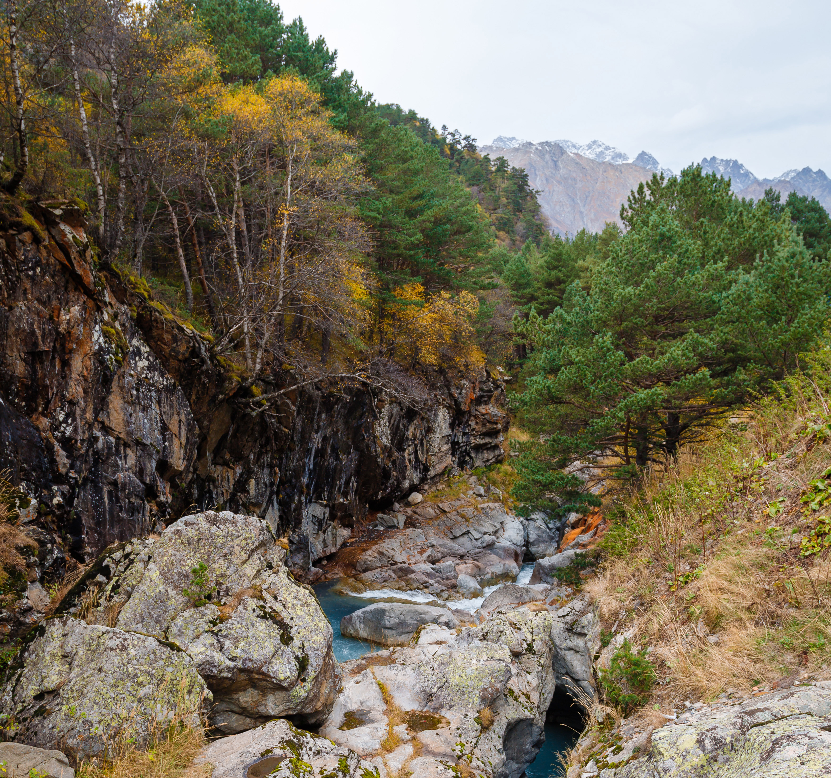 Поисково-спасательные работы в Черекском районе   