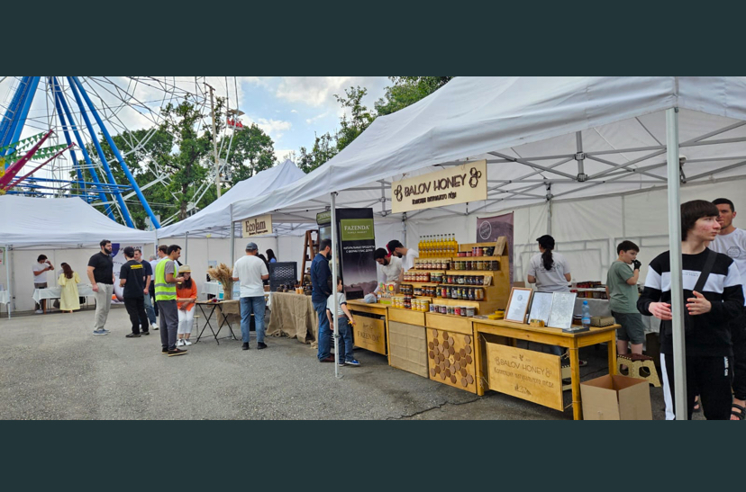 Молодые предприниматели Кабардино-Балкарии представили свою продукцию в День молодёжи