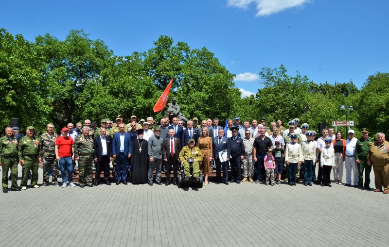 В Нальчике отметили День ветеранов боевых действий