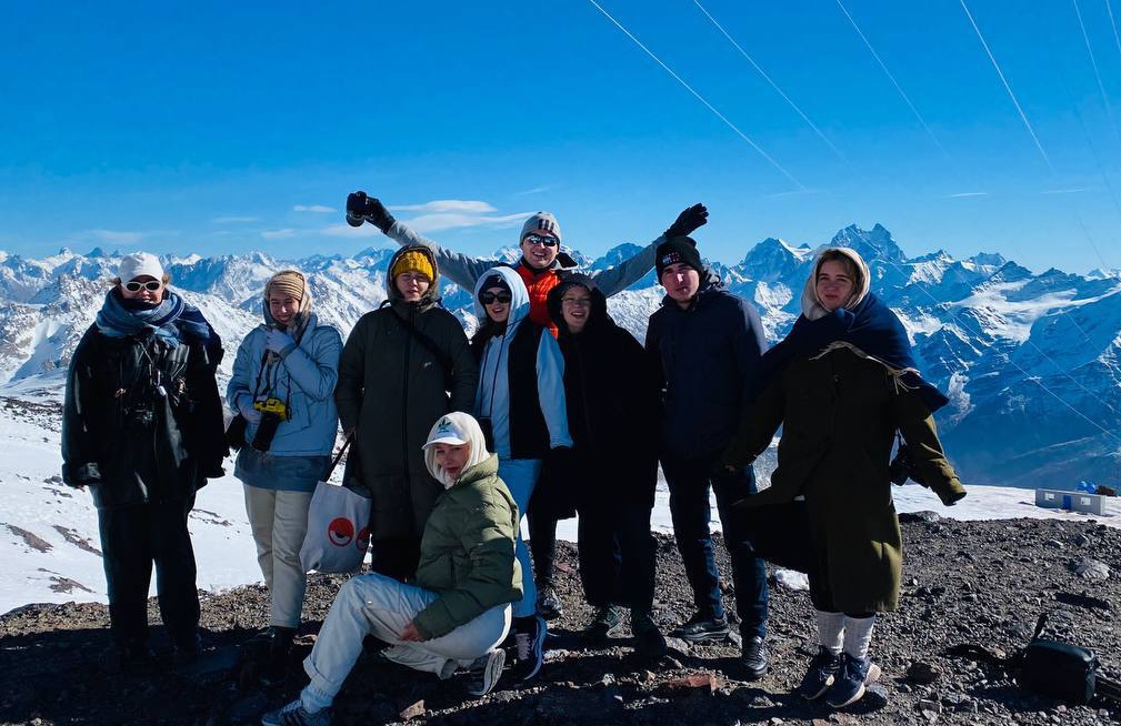 Российские студенты посетили Кабардино-Балкарию