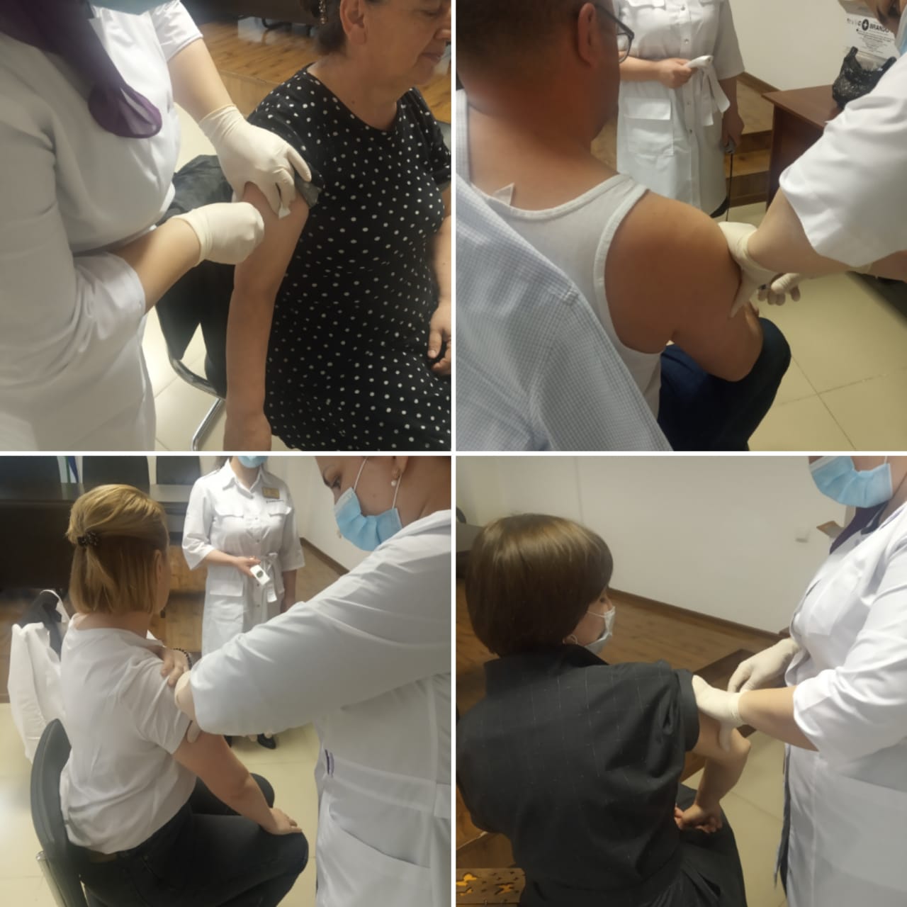 В Баксанском районе продолжается вакцинация населения